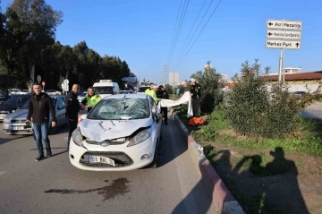 Adana’da otomobilin çarptığı yaşlı adam öldü
