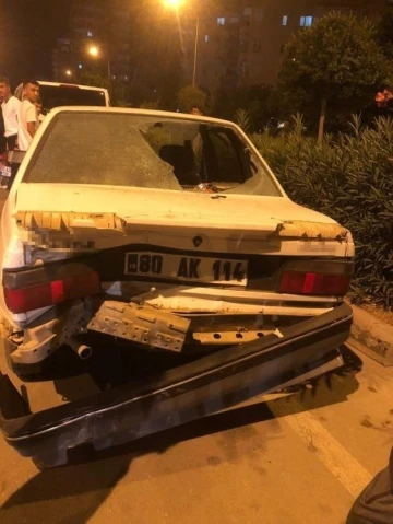 Adana’da trafik kazası: 2 yaralı
