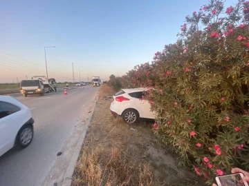 Adana’da trafik kazası: 5 yaralı
