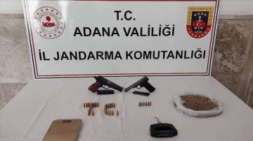 Adana'da jandarmanın "huzur ve güven" uygulamasında 27 gözaltı
