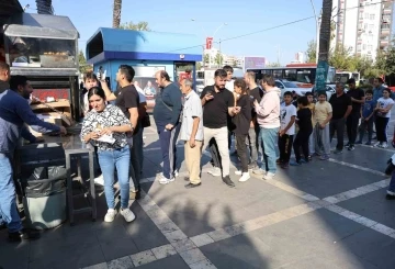 Adanalı esnaflardan İsrail protestosu
