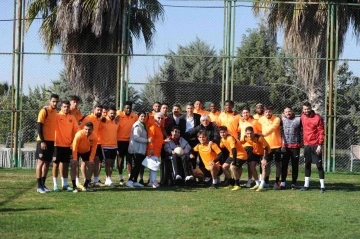 Adanaspor, Bodrumspor maçı hazırlıklarını sürdürüyor
