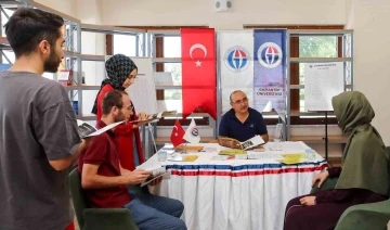 Aday öğrencilere rehberlik için GAÜN’de tercih ofisi açıldı
