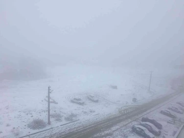 Adıyaman’a beklenen kar yağdı
