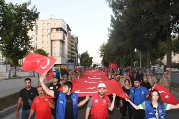 Adıyaman’da 15 Temmuz kutlandı
