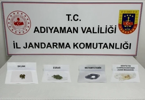 Adıyaman’da, 18 kişiye uyuşturucudan işlem yapıldı
