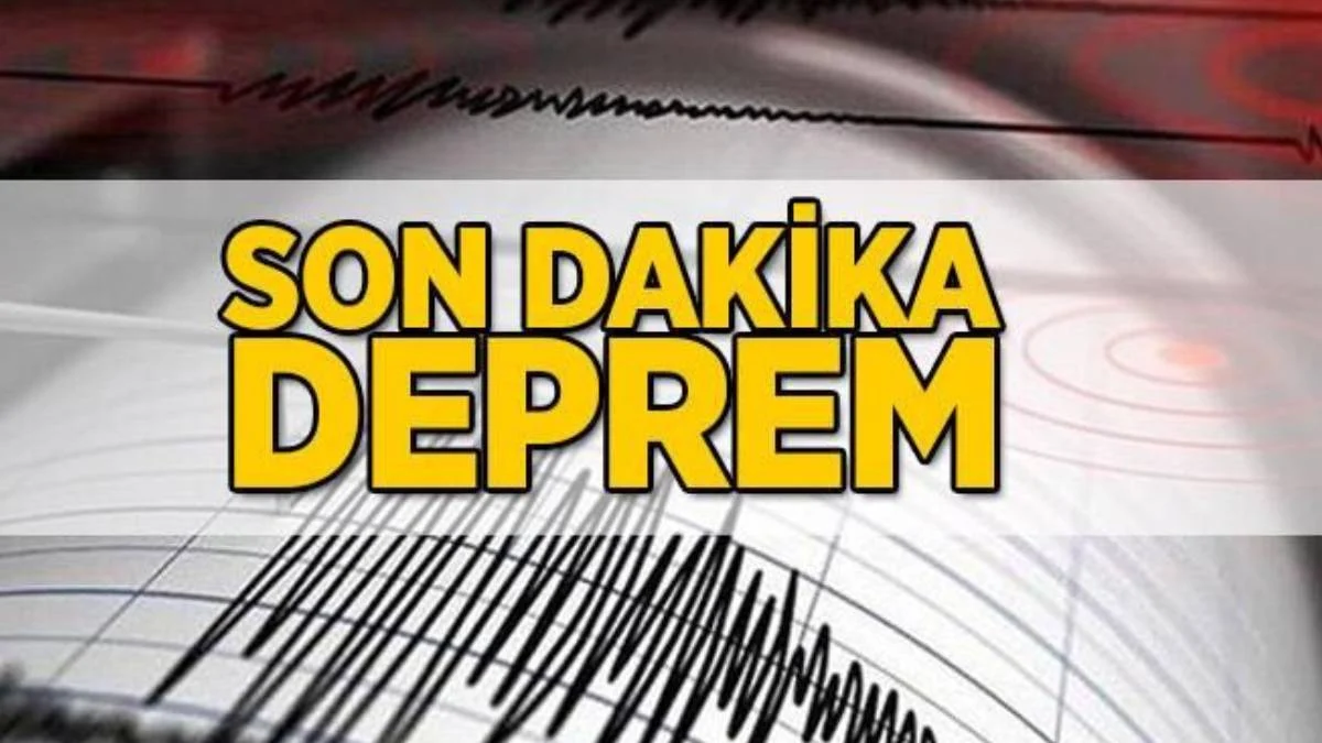 Adıyaman'da 4,6 büyüklüğünde deprem 