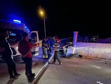 Adıyaman’da akıl almaz kaza: 2 yaralı
