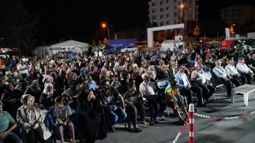 Adıyaman’da deprem şehitleri anıldı
