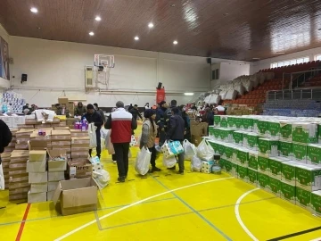 Adıyaman’da ilk sosyal market açıldı