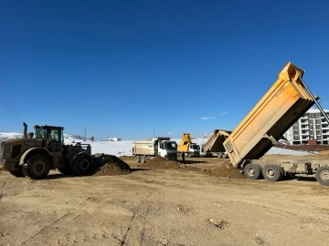 Adıyaman’da konteynır kent kurulması için çalışma başlatıldı
