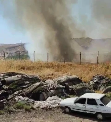 Adıyaman’da kuru ot yangını korkuttu
