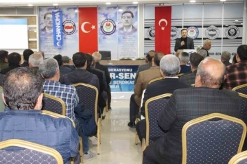 Adıyaman’da Necmettin Erbakan için vefa gecesi
