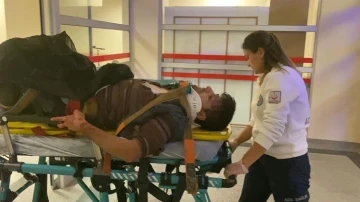 Adıyaman’da otomobil kamyonetle çarpıştı: 2 yaralı