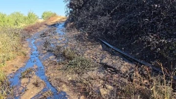 Adıyaman’da petrol boruları patladı
