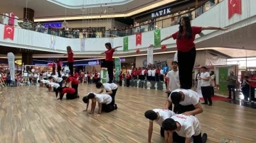 Adıyaman Doğa Koleji’nde 19 Mayıs coşkusu
