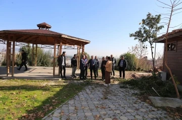 Adıyaman Kalesinde bakım ve onarım başladı
