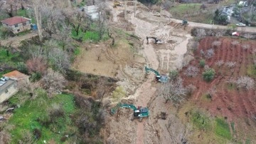 Adıyaman'da selde kaybolan iki kişiye ait bazı eşyalar bulundu