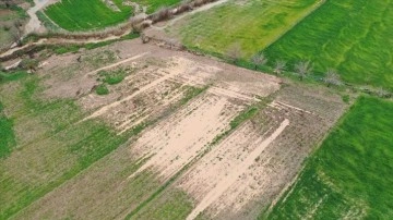 Adıyaman'da selden etkilenen tarım arazilerindeki hasar tespit ediliyor