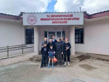 Adıyamanlı depremzede çocuklar Erzurum’da şifa buldu