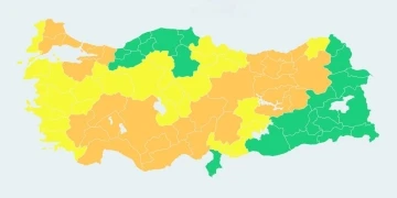 AFAD’dan Aydın’a sarı kod
