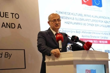 AFAD Deprem ve Risk Azaltma Genel Müdürü Prof.Dr. Orhan Tatar
