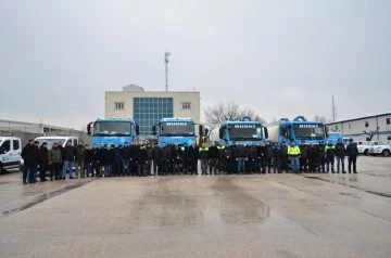 Afet bölgesinde altyapıya BUSKİ müdahalesi