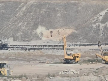 Afşin Termik Santrali'nde göçük meydana geldi