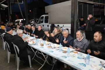 Afyonkarahisar Belediyesi iftar sofrası geleneğini sürdürüyor
