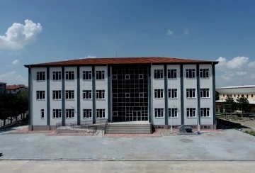 Afyonkarahisar’da 7 okul ve 1 hükümet konağı inşaatları tamamlandı
