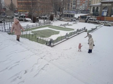 Afyonkarahisar’da kar yağışı etkili oldu
