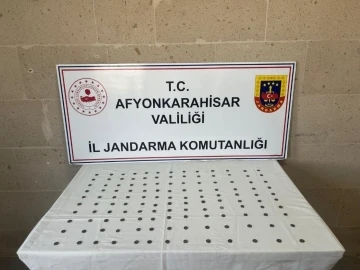 Afyonkarahisar’da tarihi eser kaçakçısı yakalandı
