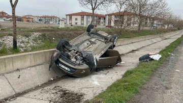 Afyonkarahisar’da trafik kazası 2 yaralı
