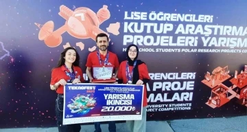 Afyonkarahisar öğrencilerden TEKNOFEST’te yeni başarı
