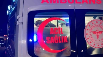 Ağır yaralanan sürücü 45 dakikalık kalp masajıyla hayata döndürüldü