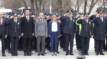 Ağrı’da &quot;Polis Haftası&quot; kutlandı
