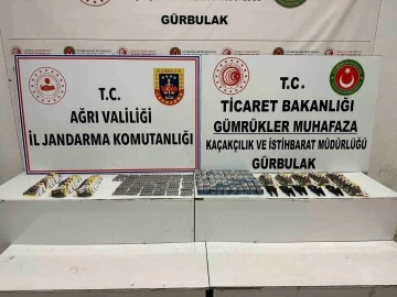 Ağrı’da uyuşturucu ve kaçakçılık operasyonu
