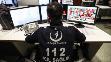 Ağrı'da 112 Acil Çağrı Merkezine gelen çağrıların yüzde 88,99'u "asılsız" çıktı