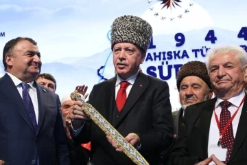 Ahıskalılar Cumhurbaşkanı Erdoğan’ı destekleyecek
