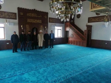 Ahmet Hamide Çakılkum Camii ibadete açıldı
