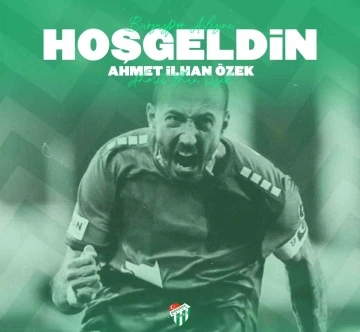 Ahmet İlhan Özek, Bursaspor’da