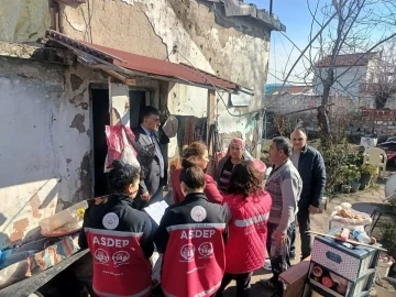 Aile ve Sosyal Hizmetler İl Müdürlüğü, Kocagür Mahallesi’nde saha çalışması gerçekleştirdi
