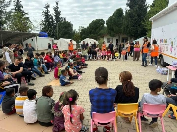 Aile ve Sosyal Hizmetler Merkezi 23 Nisan Çocuk Bayramını kutladı
