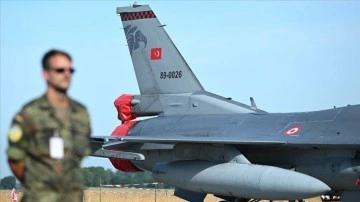 Air Defender tatbikatına katılan Türk pilotlar takdir topladı