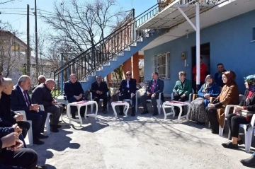 AK Parti adayı Geçit: “İnsan ve toplum odaklı hizmet vereceğiz”
