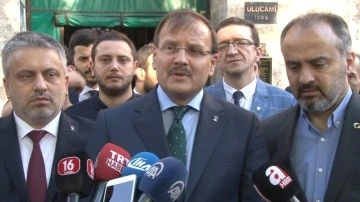 AK Parti Bursa Milletvekili Hakan Çavuşoğlu'ndan çarpıcı adaylık açıklaması