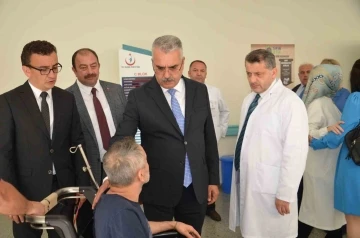 AK Parti Çorum milletvekili Yusuf Ahlatcı: “Sağlık alanında yapılan yatırımlarla Çorum sağlıkta bölgesinin yıldızı olacak”
