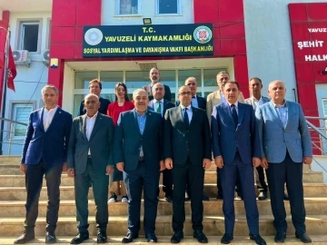 AK Parti Gaziantep’ten Yavuzeli ve Araban’da miting havasında toplantı
