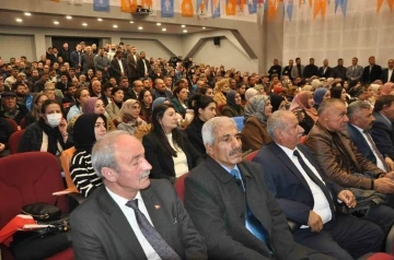 AK Parti Genel Başkan Yardımcısı Kandemir: “31 Mart öncesi hizmet aşkımızla, sevdamızla huzura çıkacağız&quot;
