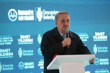 AK Parti Genel Başkan Yardımcısı Yazıcı: &quot;Biz iş ve hizmet üretiriz, eser yaparız”
